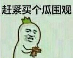 吃瓜群众表情包介绍,揭秘网络时代的“表情语言”